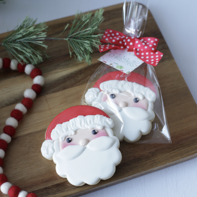 Santa Cookie