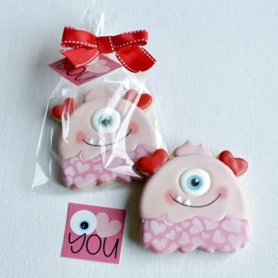 Love Monster Cookie
