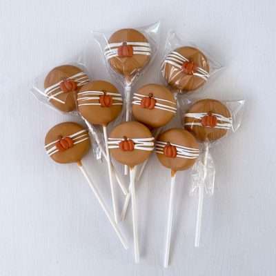 Pumpkin Cake Pops