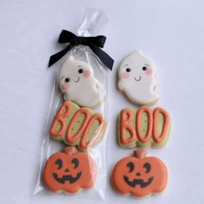 Halloween 3-pack of Mini Cookies