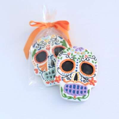 Skull Cookie