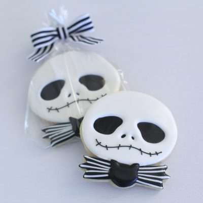 Mr. Skeleton Cookie