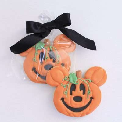 Mouse Pumpkin Cookie