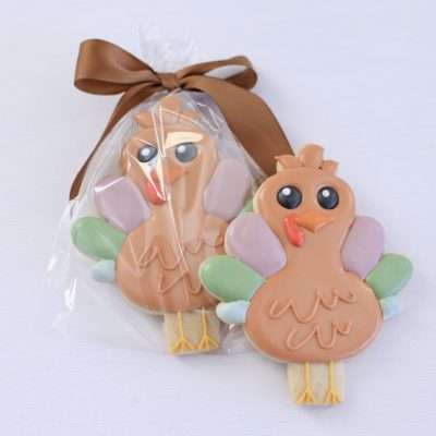 Cute Turkey Cookie