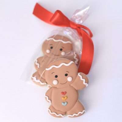 Gingerbread Man Sugar Cookie