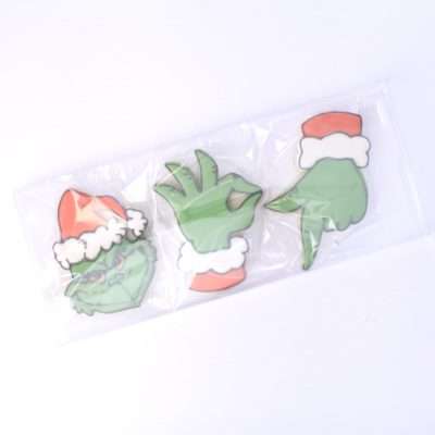Grinch's 6/7 Cookies