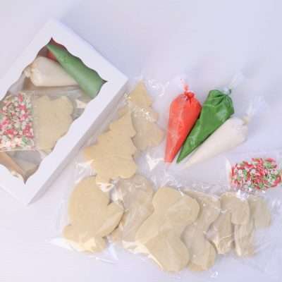 Christmas Cookie Decorating Kit
