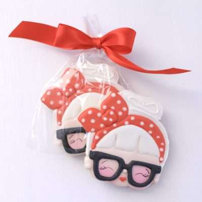 Mrs. Claus Cookie