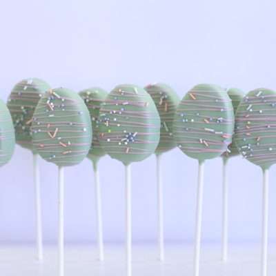 Strawberry Egg Pops