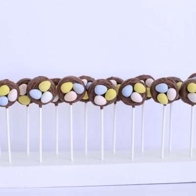 Cadbury Egg Pops